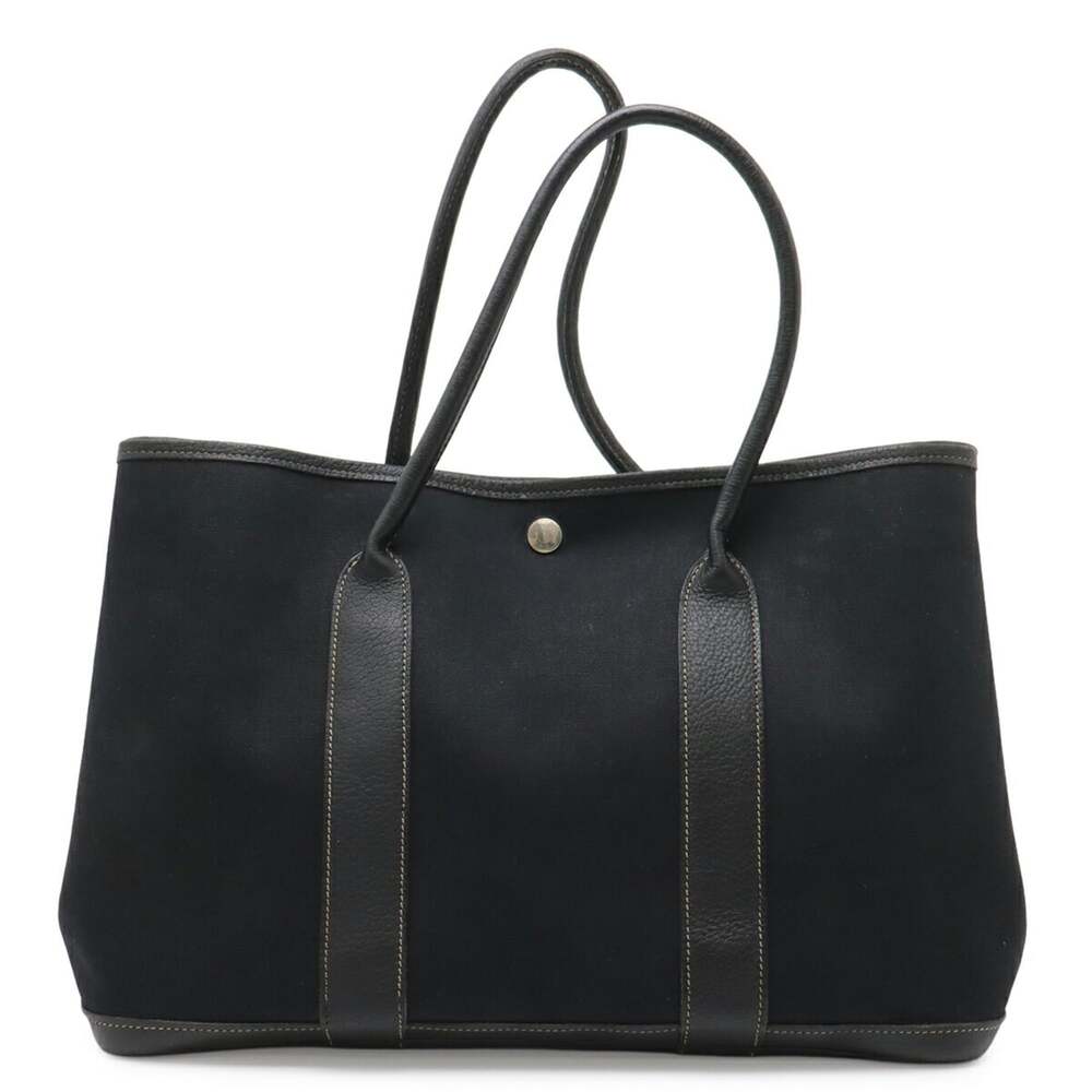 Hermes Garden Party Tote Toile And #252137H13B